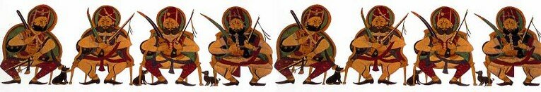 Mughal-Frieze