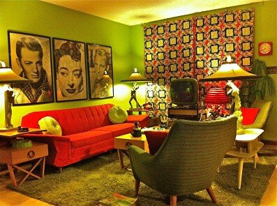 Mid Century Modern Interior